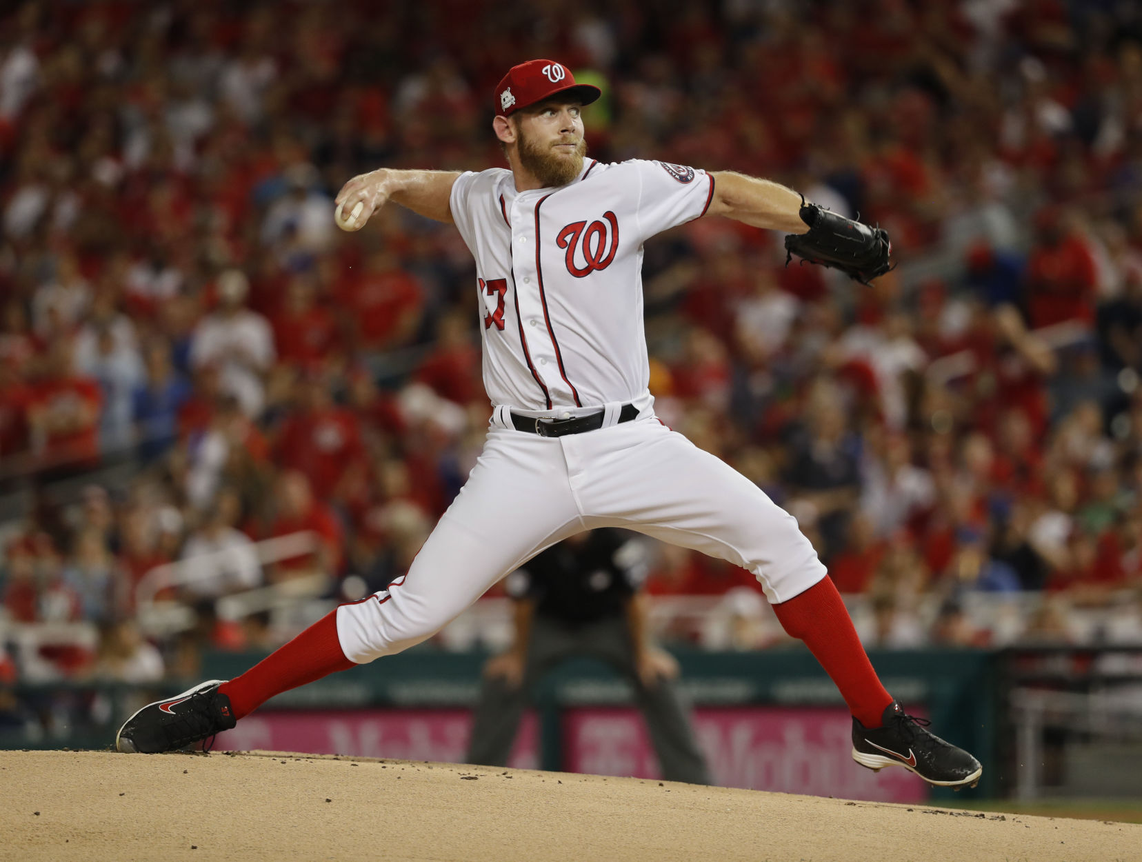 NLDS Cubs Nationals Baseball